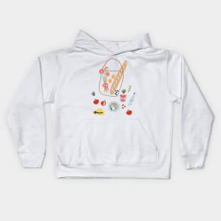 Sunday Picnic Kids Hoodie